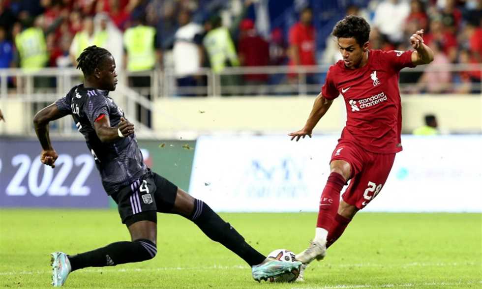اهداف ليفربول وليون