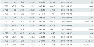 موعد أذان الفجر