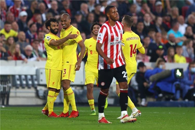 ليفربول وبرينتفورد مباشر