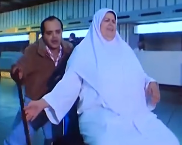 منحة زيتون في فيلم همام في أمستردام