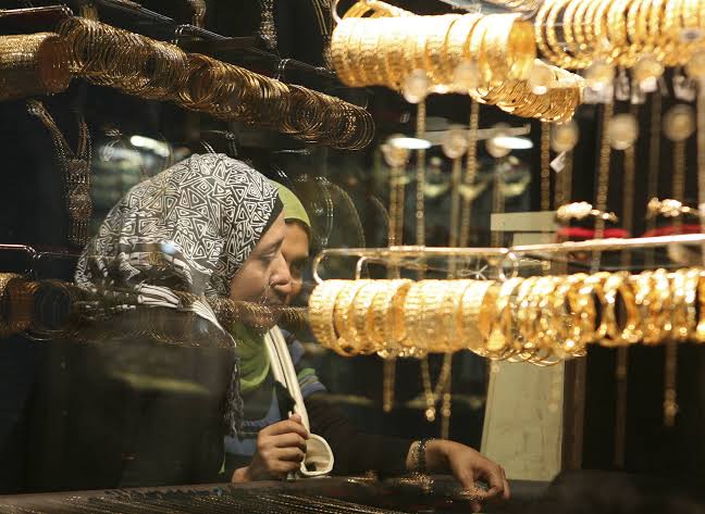 أسعار الذهب اليوم في مصر