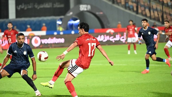 نتيجة مباراة الأهلي والشرقية إنبي