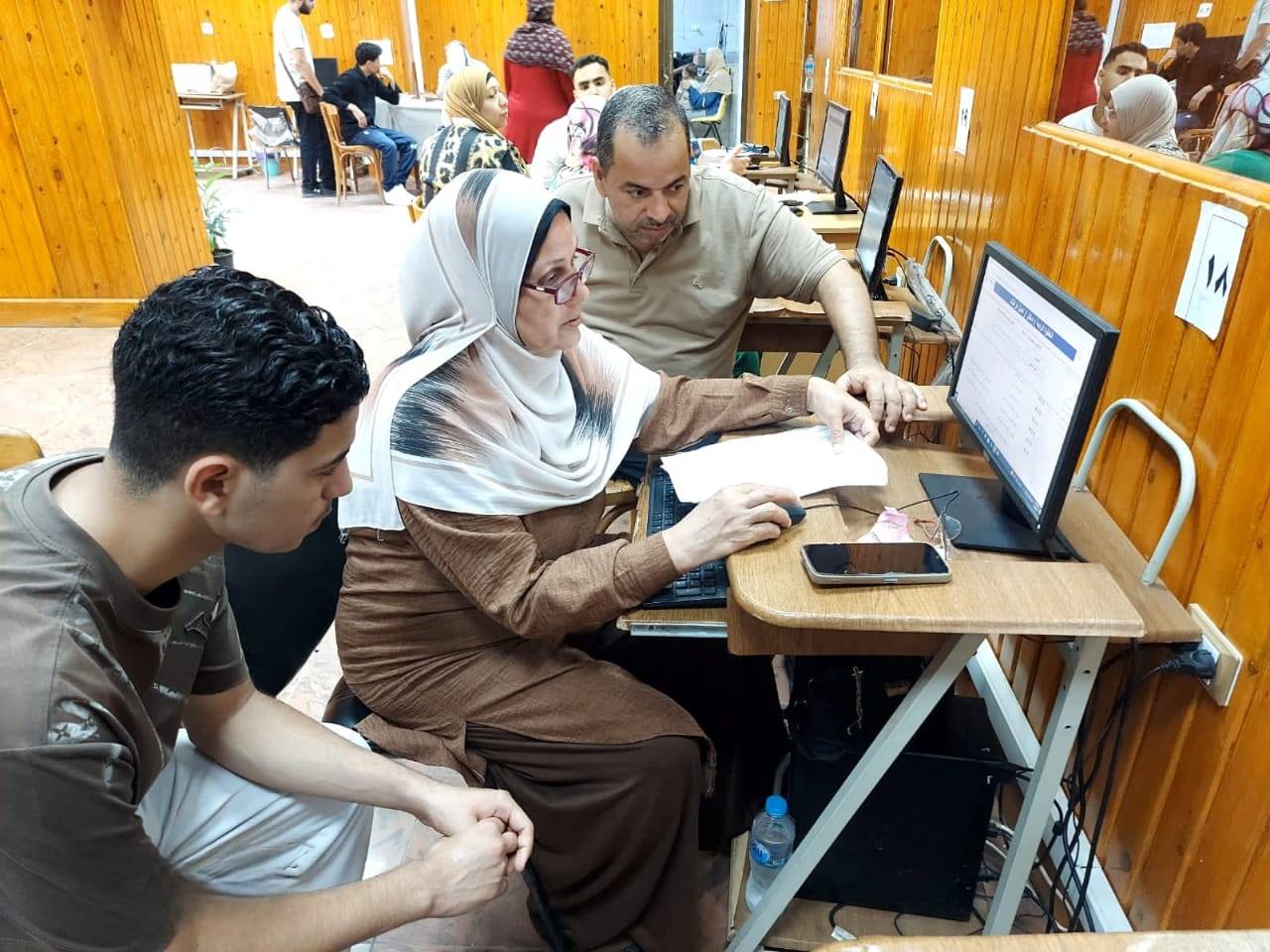 نتيجة التنسيق المرحلة الأولى