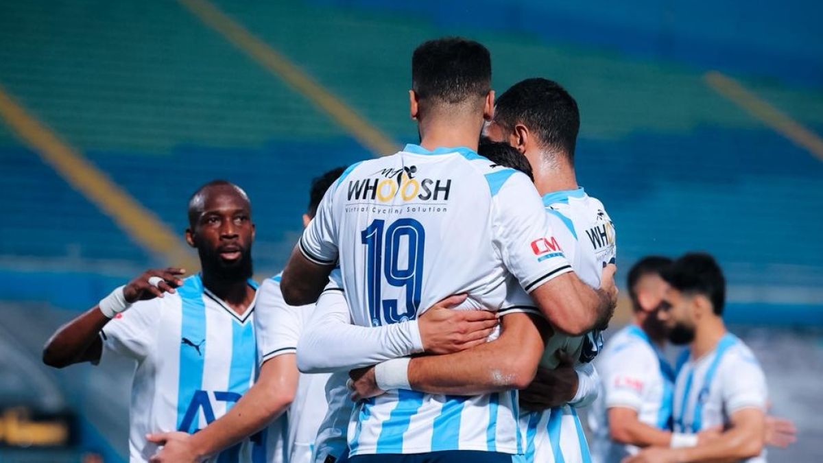 موعد مباراة بيراميدز وجورماهيا