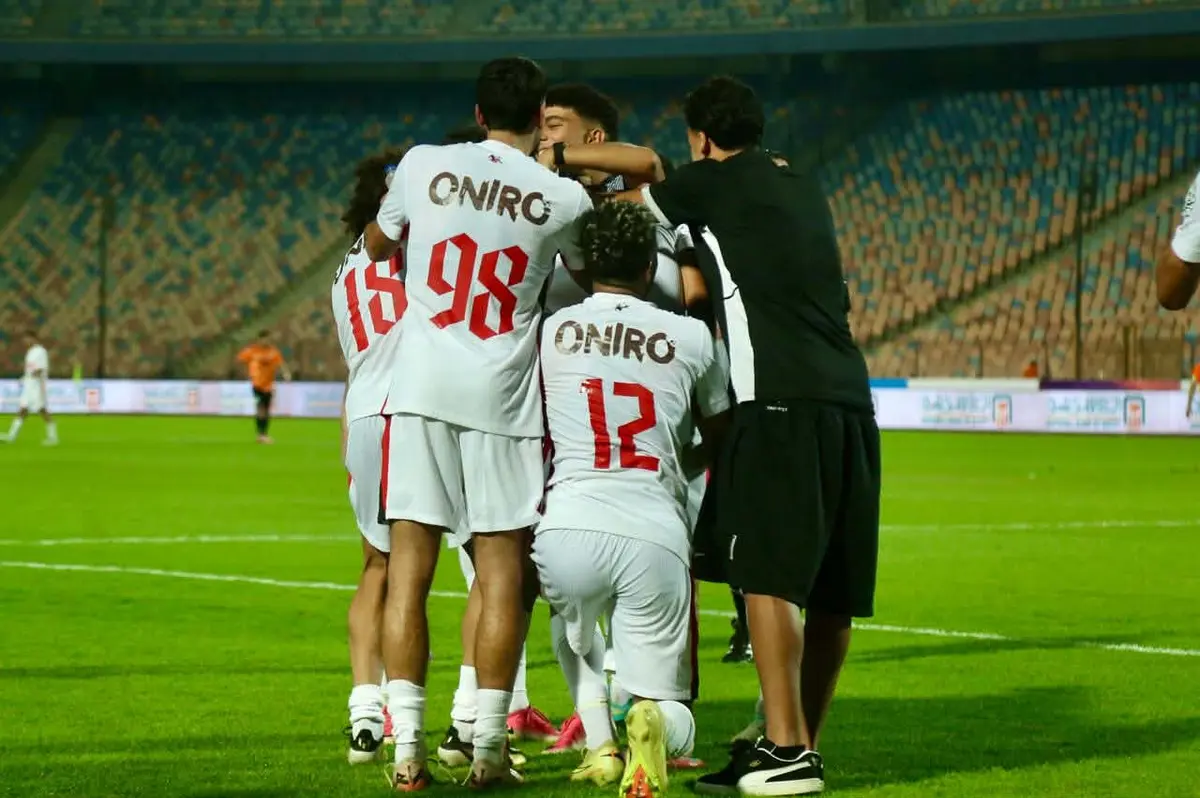 الزمالك ضد السويس بتروجيت