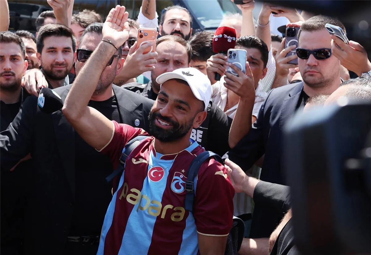 محمد صلاح طرابزون سبور