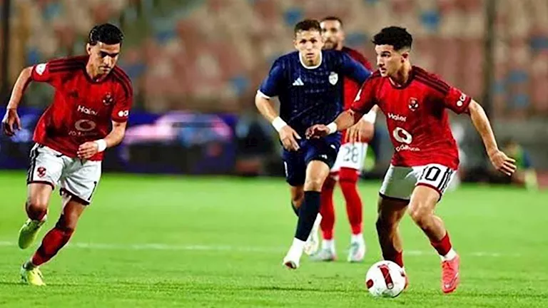 موعد مباراة الأهلي وزد