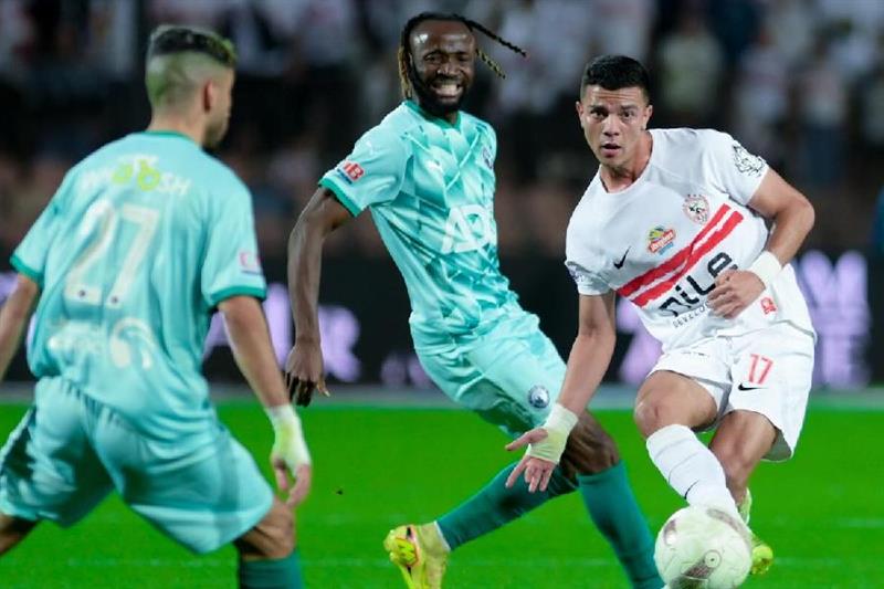 نتيجة مباراة الزمالك والاتحاد السكندري