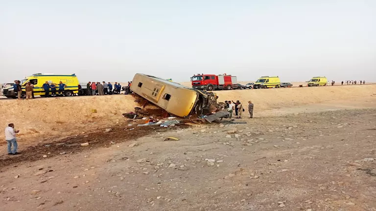حادث أتوبيس نويبع