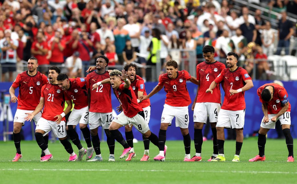 تشكيل منتخب مصر أمام أنجولا